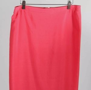 Giorgio Armani Silk Skirt